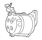 56027702 - Electrical: Starter for Dodge: B1500, B2500, B3500, Dakota, Durango, Ram 1500, Ram 1500 Van, Ram 2500, Ram 2500 Van, Ram 3500, Ram 3500 Van Image
