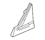 72261T20A01 - : Corner Trim for Acura: Integra Image