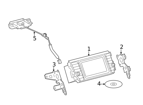 Navigation System for 2011 Toyota Avalon #0