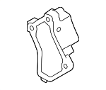 GG3825741D - Suspension: Mount Bracket for Mazda Image