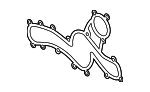 162710P010 - : Engine Water Pump Gasket for Toyota: Avalon, Camry, Highlander, RAV4, Sienna, Venza Image