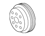 1617331010 - : 2005-2018 Toyota - Pulley for Toyota: Avalon, Camry, Highlander, RAV4, Sienna, Venza Image