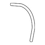 913897Y010 - Body: Drain Hose for Nissan: Maxima Image