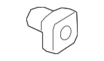 86625B1000 - Body: Side Bracket Retainer for Kia Image