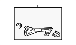 86651M7EB0 - Body: Side Bracket for Kia Image