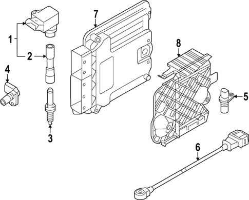 Ignition System for 2024 Audi RS3 #0