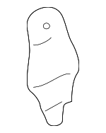 10373488 - Electrical: Side Impact Sens for Cadillac: CTS Image