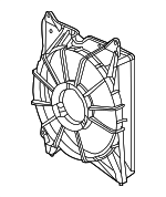190155A2A01 - Cooling System: Shroud for Honda: Accord Image