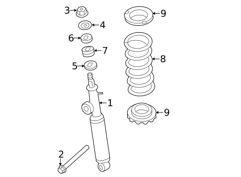 Shocks & Components for 2011 INFINITI QX56 #1