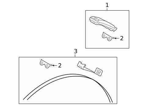 Tire Pressure Monitor Components for 2007 Ford Mustang #0