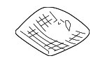 98156185501PT7 - Body: Cover for Porsche Image