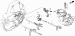 90028PB6010 - Transmission - Manual: BOLT, SPECIAL (6X22.5) for Honda Image