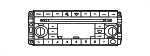 5064922AG - Entertainment &amp; Telematics: Radio Control Unit for Mopar Image