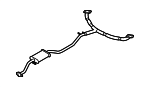 CA1140300C - : Center Muffler for Mazda: CX-9 Image
