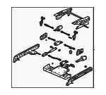 12458645 - Body: Seat Adjuster for Cadillac: DeVille Image