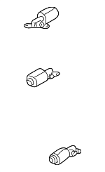 16807223 - Body: Motor for Buick: LeSabre | Cadillac: DeVille, Seville | Pontiac: Bonneville Image