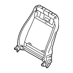 8E0881515A - Body: Seat Back Frame for Volkswagen: Touareg Image