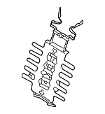 8E0881891A - Body: Lumbar Support for Volkswagen: Touareg Image