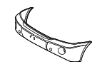 5211948900 - Body: Bumper Cover for Toyota: Highlander Image