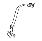 AE5Z54611B66AD - Electrical: Center Seat Belt for Lincoln: MKZ Image