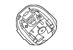 52207381044 - Body: Folding Seat Latch Release Handle Bracket for Mini Image image