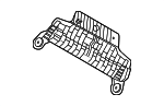 52105A5BCC4 - Body: Rear Trim for Mini Image image