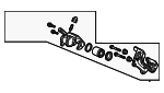 430183W0A00 - Brakes: Caliper Assembly for Honda Image