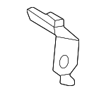 46438TLAA00 - Brakes: Brake Hydraulic Line Bracket for Honda Image
