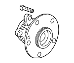 422003W1A01 - Brakes: Hub &amp; Bearing for Honda Image