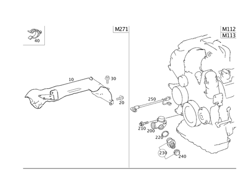 Cooling Water Pre-Heater for 2005 Mercedes-Benz C 230 #0