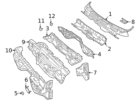 Cowl for 2025 Ram 2500 #0