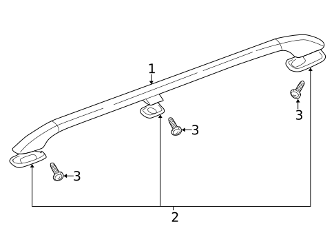 Luggage Carrier for 2001 Audi Allroad Quattro #0