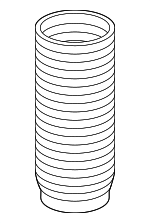 13384138 - Suspension: Dust Cover for GM Image