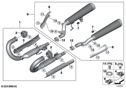 Exhausts & Performance for 2025 BMW-Motorrad R 18 #0