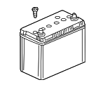 31500SB2100M - Electrical: Battery for Honda: Accord, Civic, CR-V, CRX, Insight, S2000 Image
