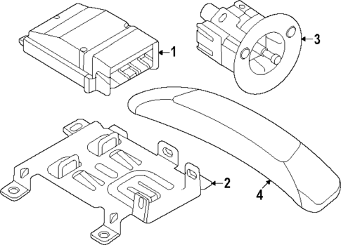 Electrical Components for 2025 Volvo EX30 #2