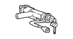9311038000 - Steering: Ignition Switch for Hyundai: Sonata, XG300, XG350 Image