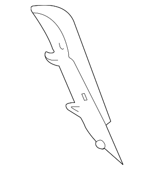 8V7945253B - : Tail Light Bezel for Audi Image