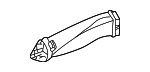 HNC6532AD - Body: Duct for Jaguar Image