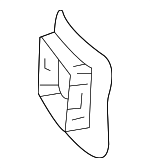HNC4469AF - : Duct for Jaguar Image