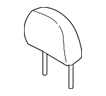 6971A286XA - : Headrest for Mitsubishi: Outlander Sport Image