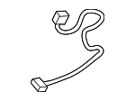 6979A147 - Body: Heater Harness for Mitsubishi Image