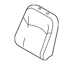 6901B497XB - : Seat Back Cover for Mitsubishi: Outlander Sport Image