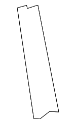 7576106080 - : Window Molding for Toyota Image