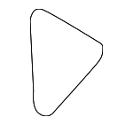 716520C310 - Body: Pad for Toyota: Sequoia Image