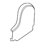 718340C120C0 - Body: Outer Cover for Toyota: Sequoia Image