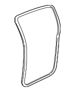 15100044 - Body: Weatherstrip for GM Image