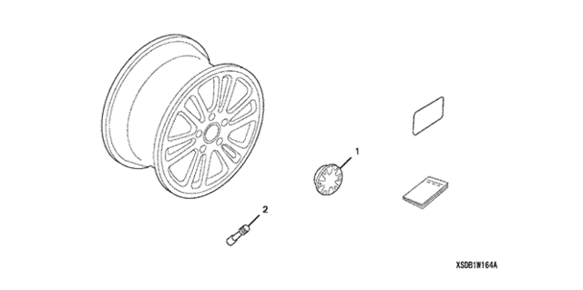 Alloy Wheel (16