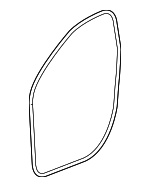 84258753 - Body: Weather-strip On Body for Chevrolet: Equinox | GMC: Terrain Image