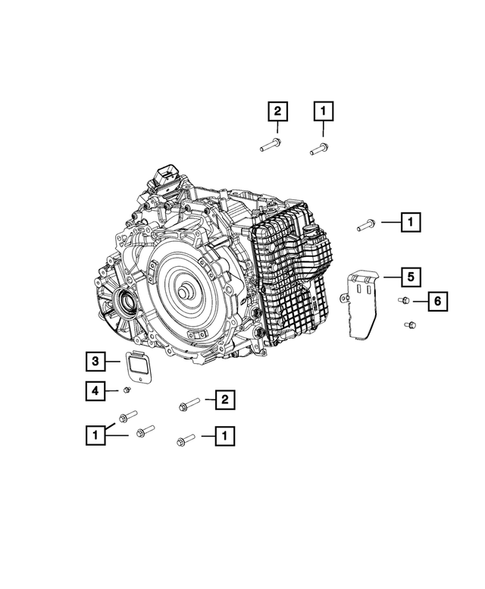 Mounting and Skid Plate for 2016 Ram ProMaster City #1